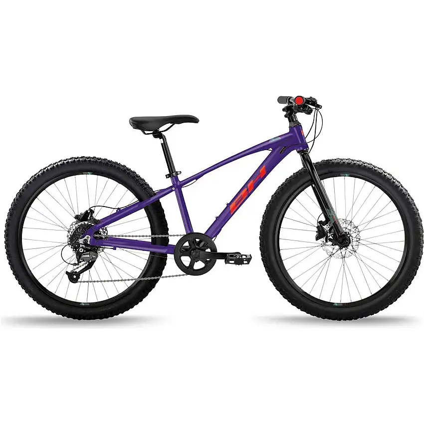Barncykel BH Expert Junior 24 Disc Lila