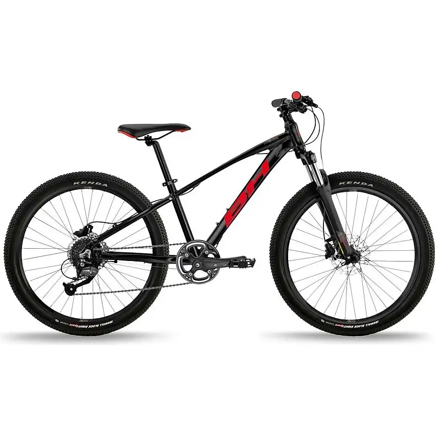 Barncykel BH Expert Junior 24 PRO Svart