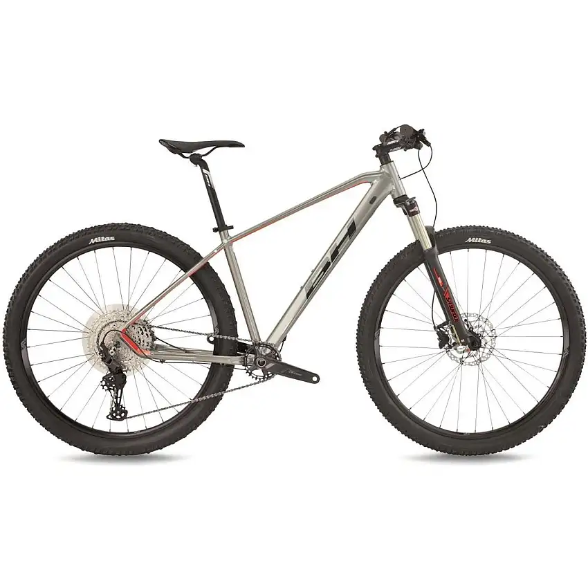 MTB BH Spike 3.0 Silver/svart