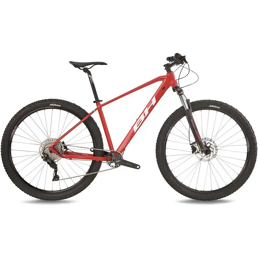 MTB BH Spike 2.5 röd/vit