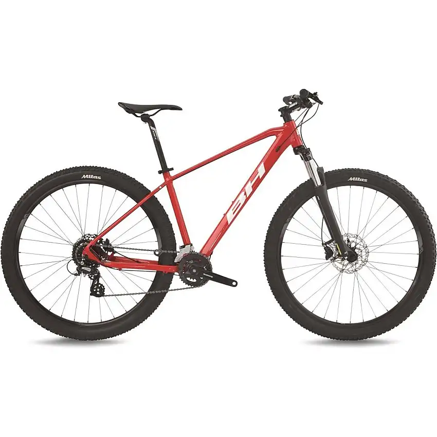 MTB BH Spike 2.0 röd/vit