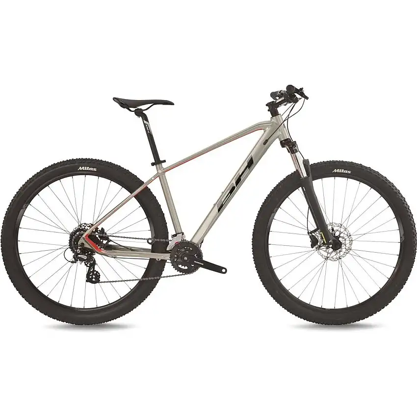 MTB BH Spike 2.0 Silver/svart