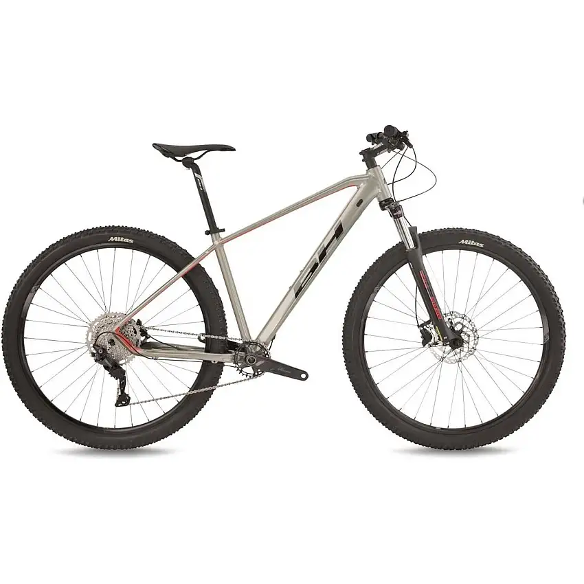 MTB BH Spike 2.5 Silver/svart