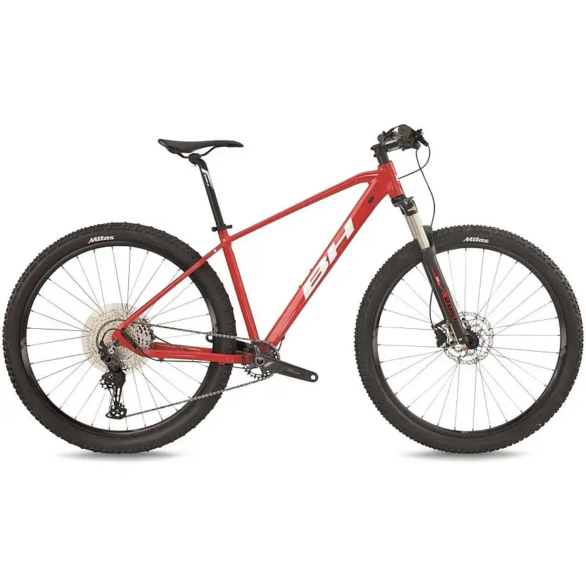 MTB BH Spike 3.0 röd/vit