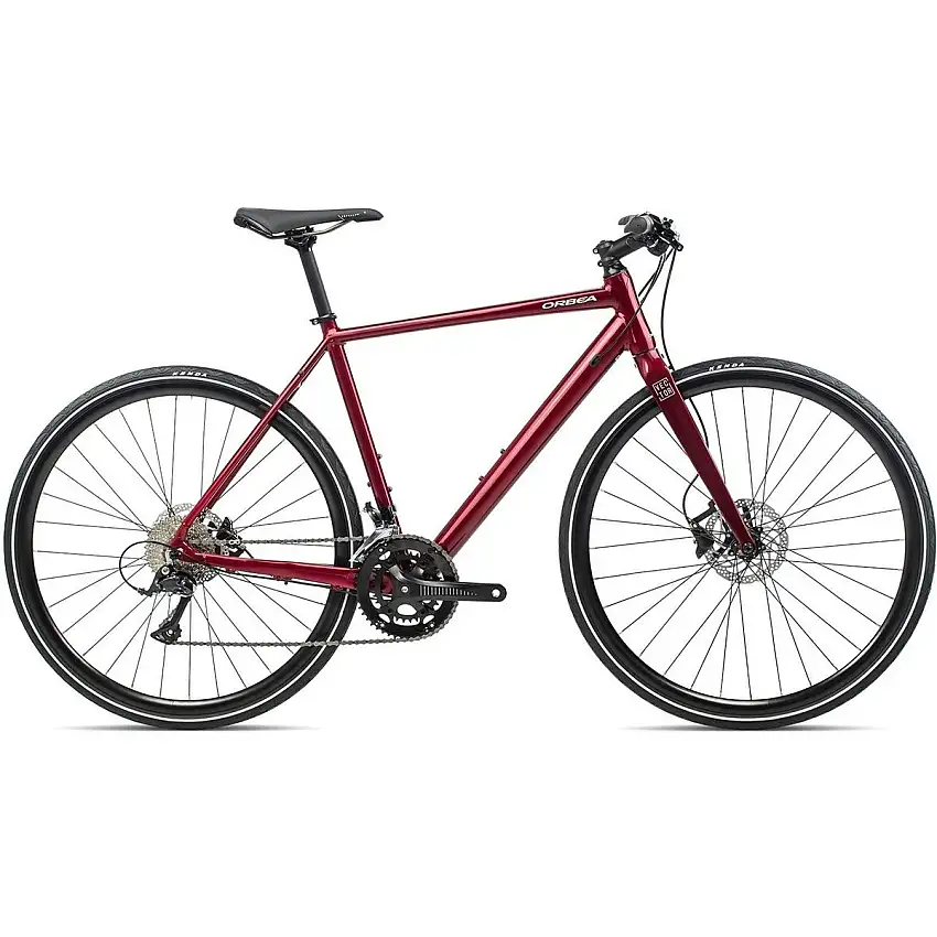 Hybridcykel Orbea Vector 20 Dark Red