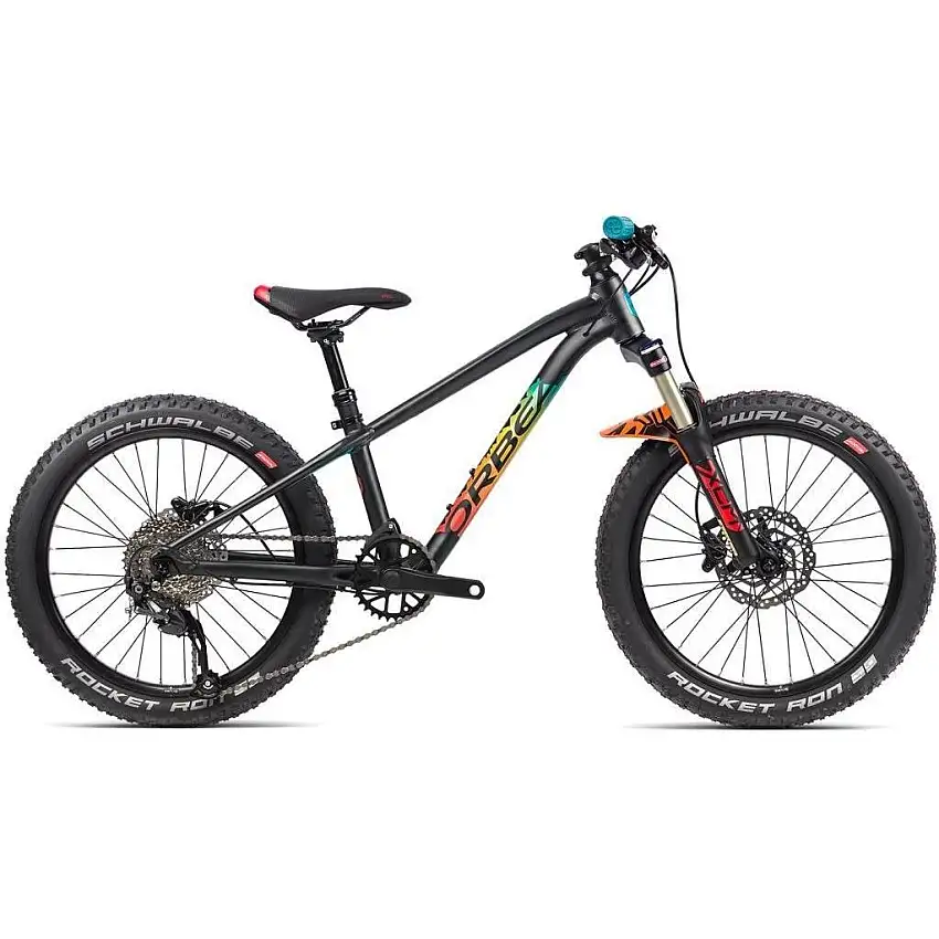 Barncykel Orbea Laufey H20 20" svart