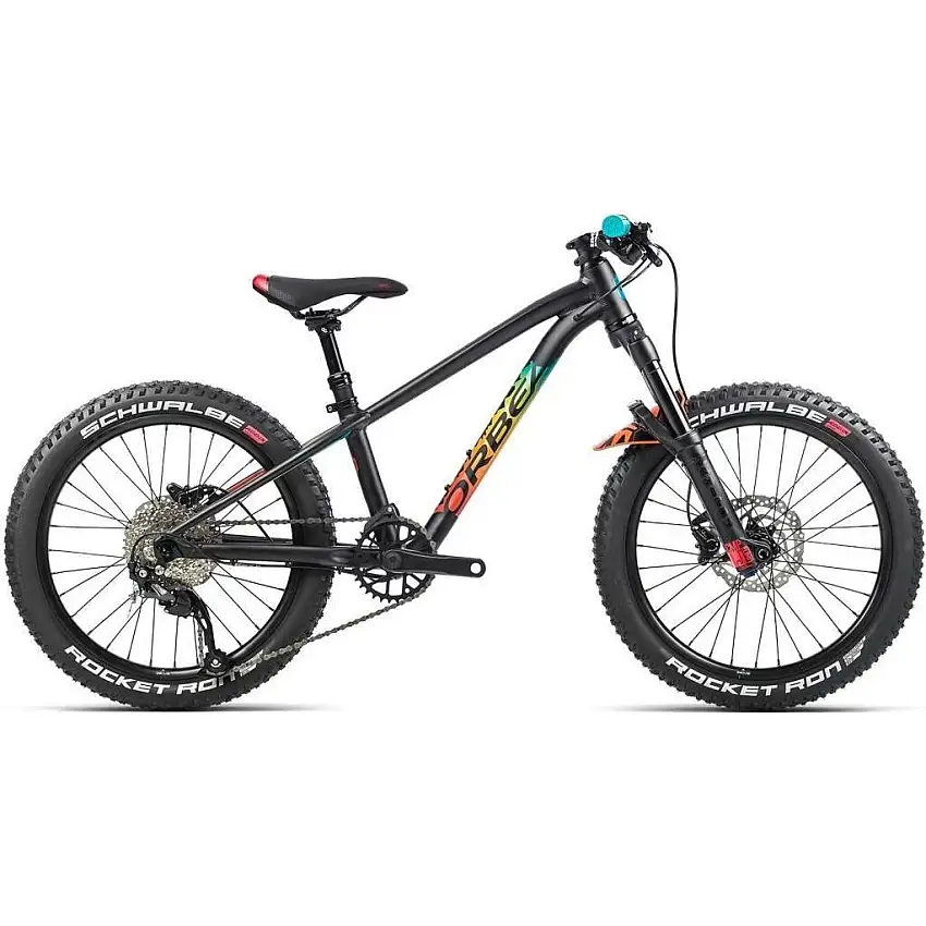 Barncykel Orbea Laufey H10 20" svart