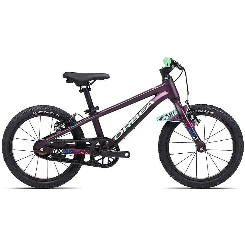 Barncykel Orbea MX 16" lila