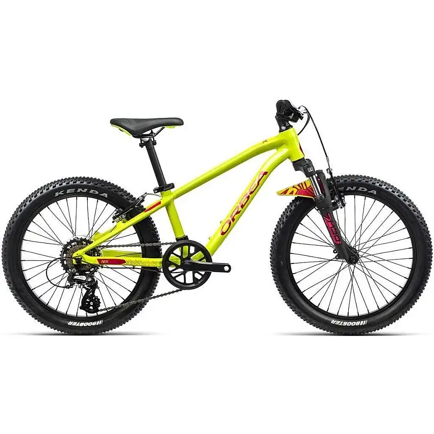 Barncykel Orbea MX 20" XC grön
