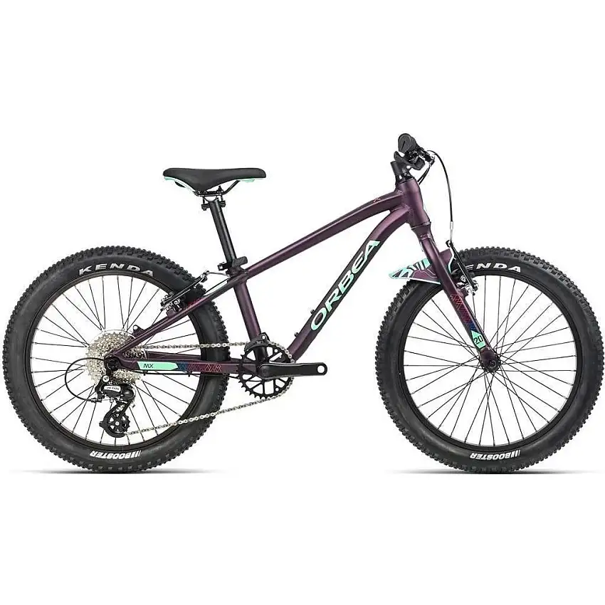 Barncykel Orbea MX 20" Team lila