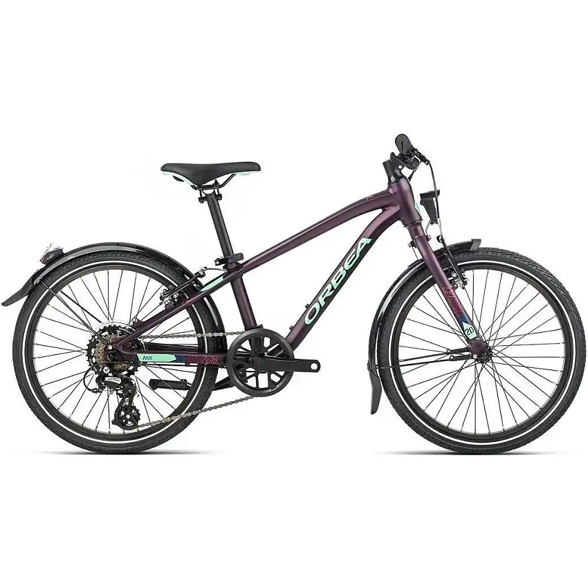 Barncykel Orbea MX 20" Park lila