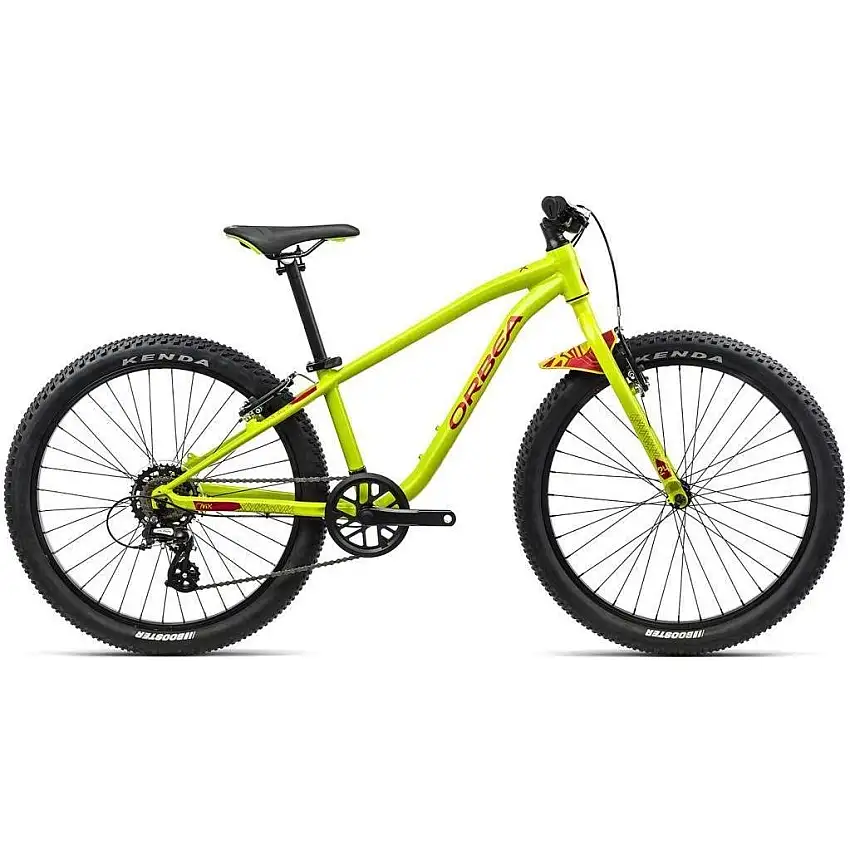 Barncykel Orbea MX 24" Dirt grön