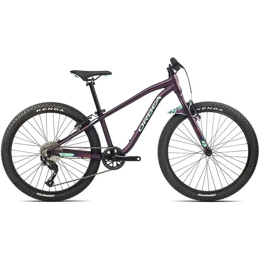 Barncykel Orbea MX 24" Dirt lila