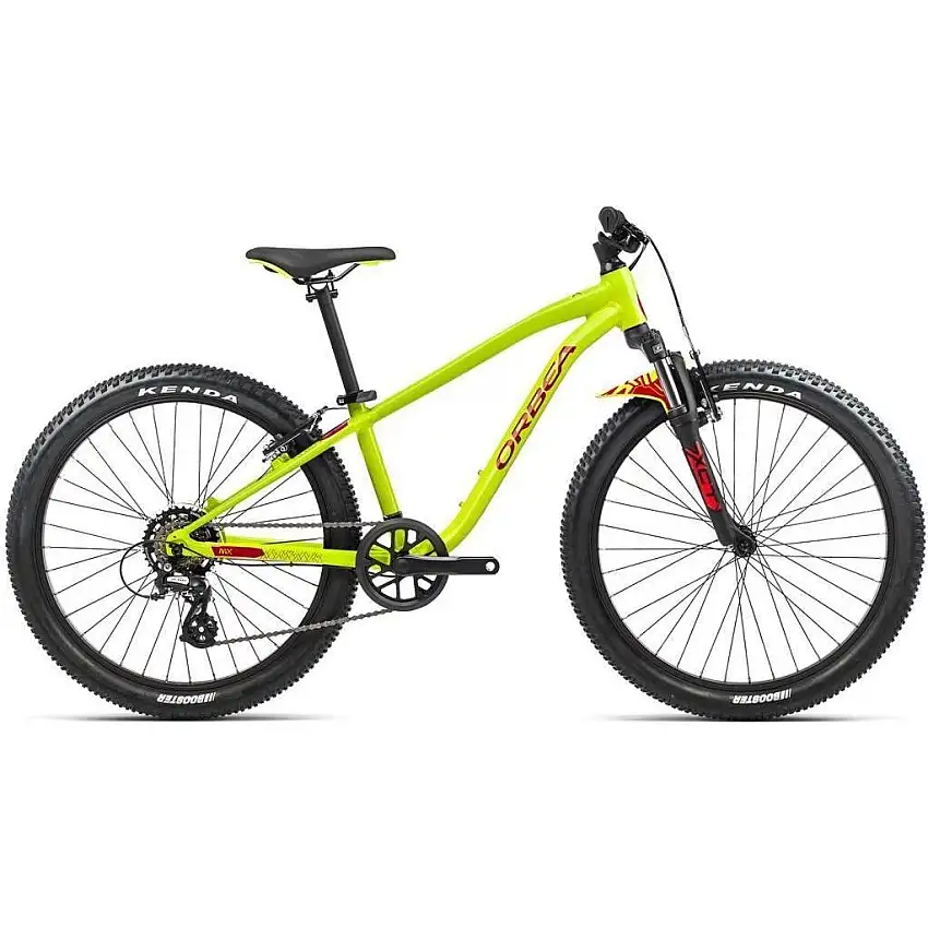Barncykel Orbea MX 24 XC grön