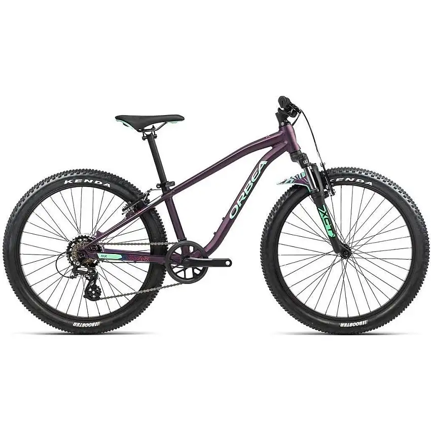 Barncykel Orbea MX 24 XC lila