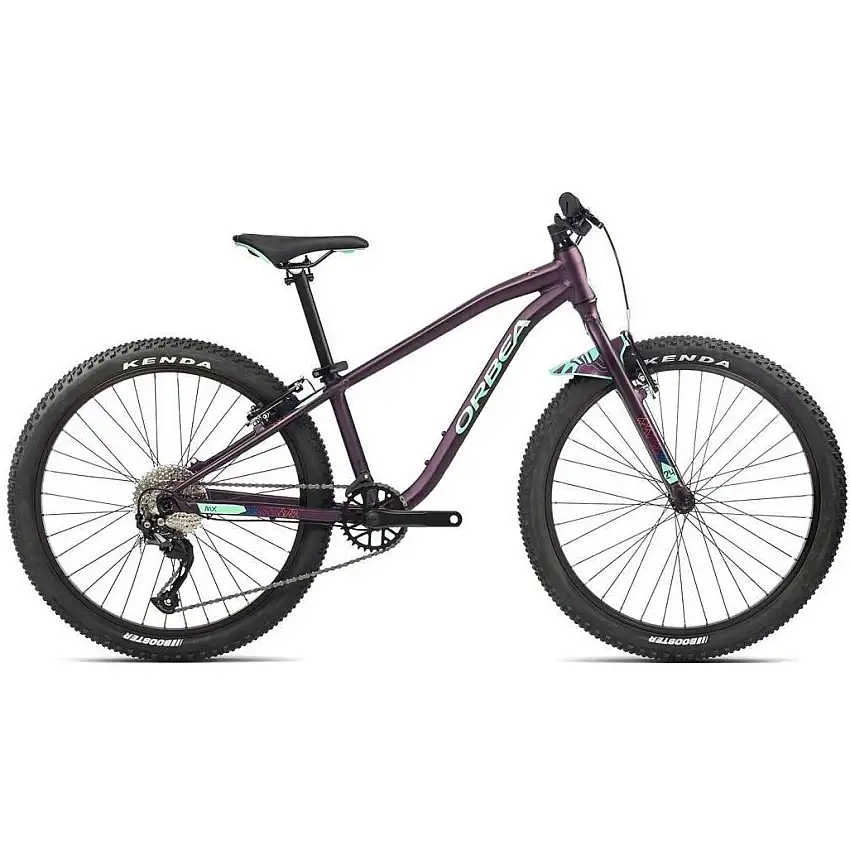 Barncykel Orbea MX 24" Team lila