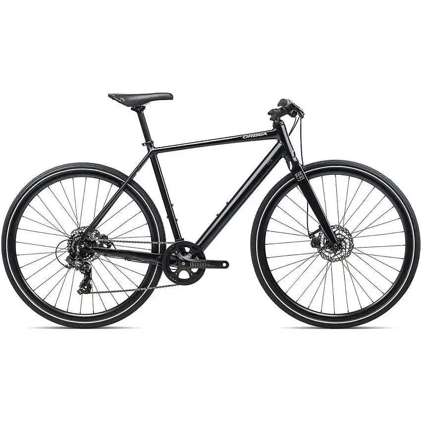 Hybridcykel Orbea Carpe 40 svart