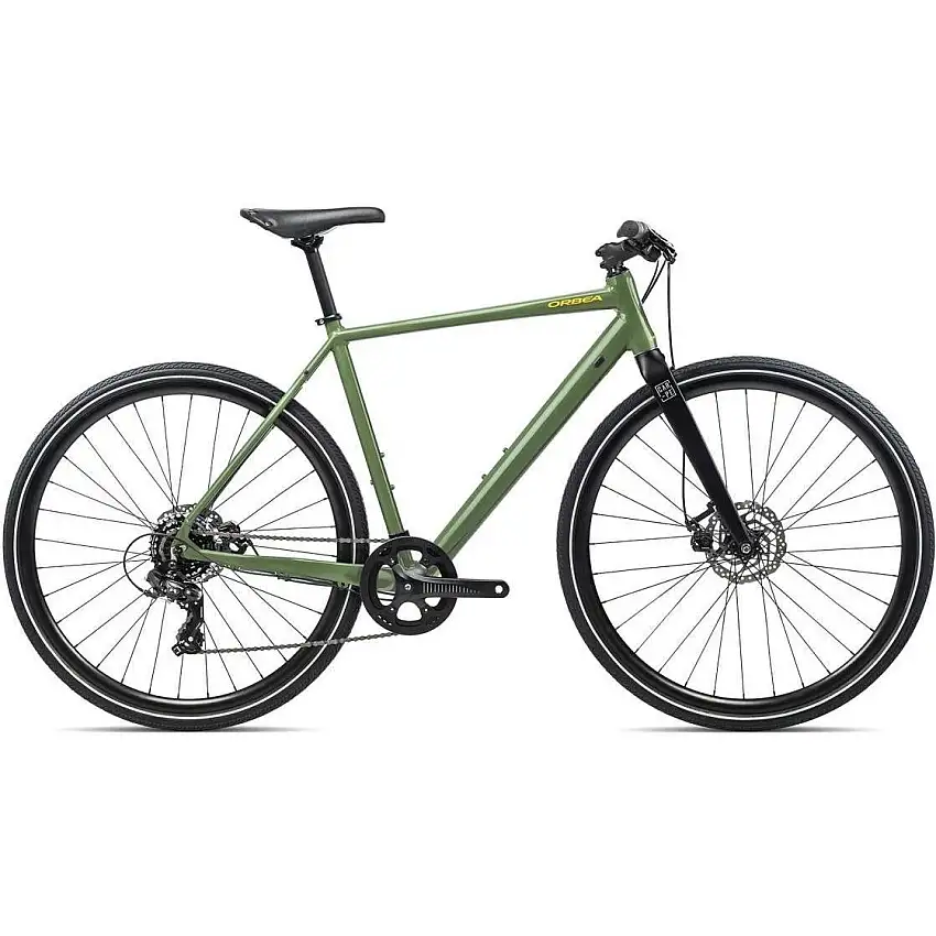 Hybridcykel Orbea Carpe 40 grön/svart
