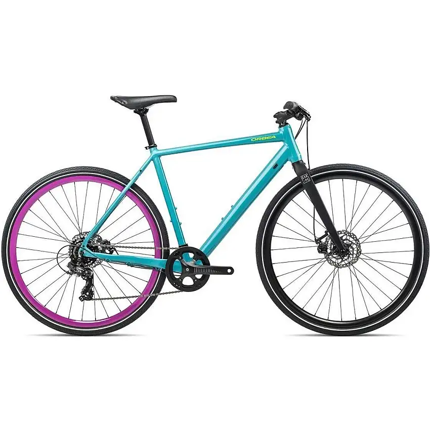 Hybridcykel Orbea Carpe 40 blå/svart