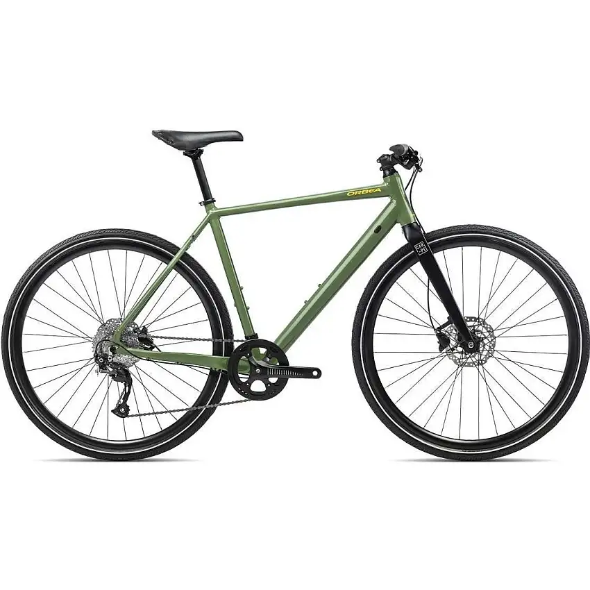 Hybridcykel Orbea Carpe 20 grön/svart