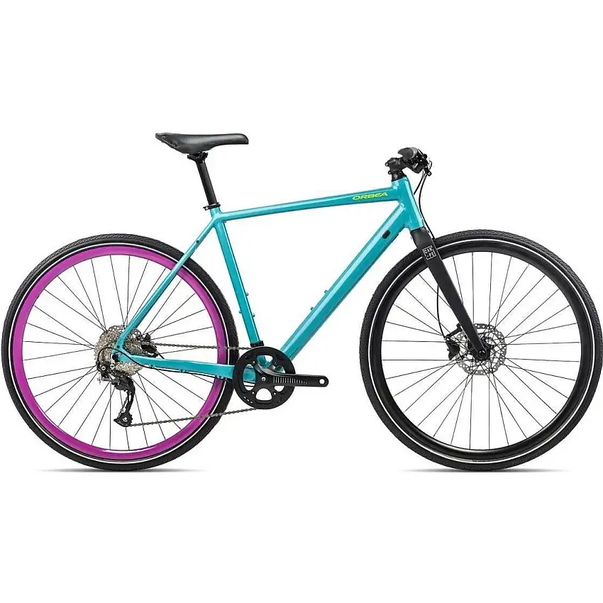 Hybridcykel Orbea Carpe 20 blå/svart