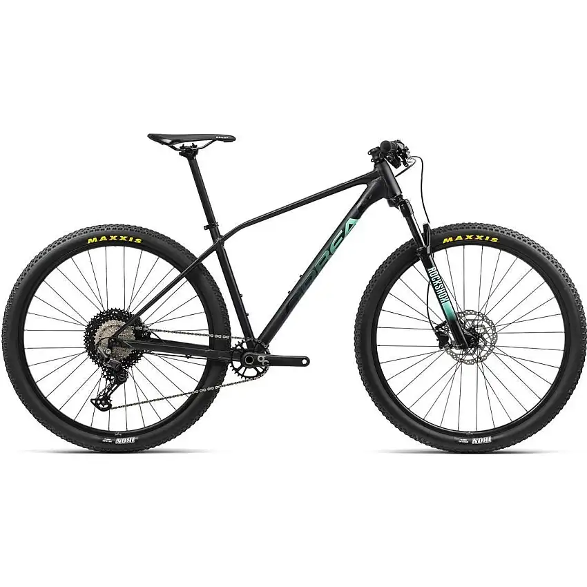 MTB Orbea Alma H30 svart/grön