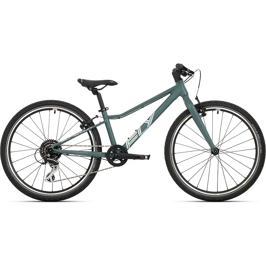 Barncykel Superior F.L.Y. 24 blå/silver
