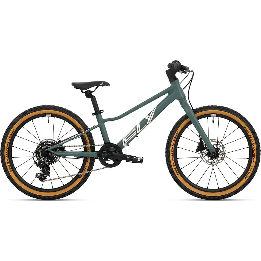 Barncykel Superior F.L.Y. 20 DB blå/silver