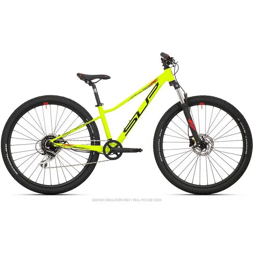 MTB Superior RACER XC 27 DB grön/röd