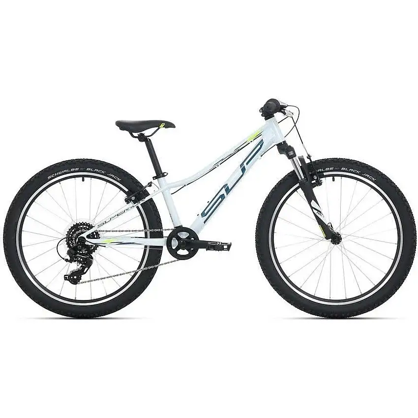 MTB Superior RACER XC 24 vit/blå