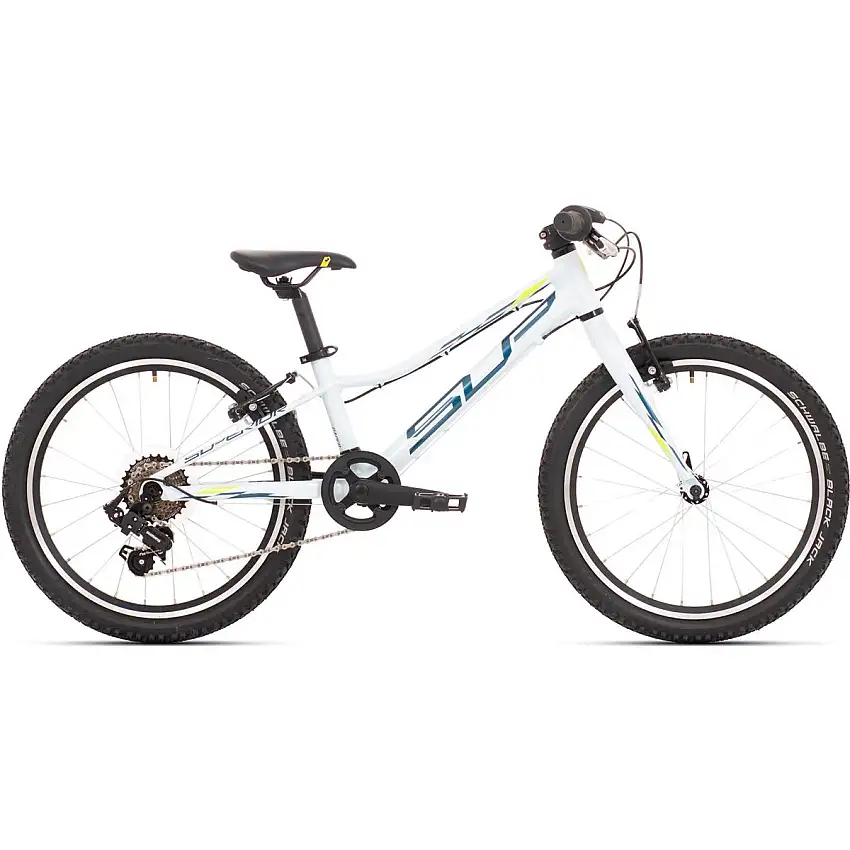 MTB Superior RACER XC 20 vit/blå