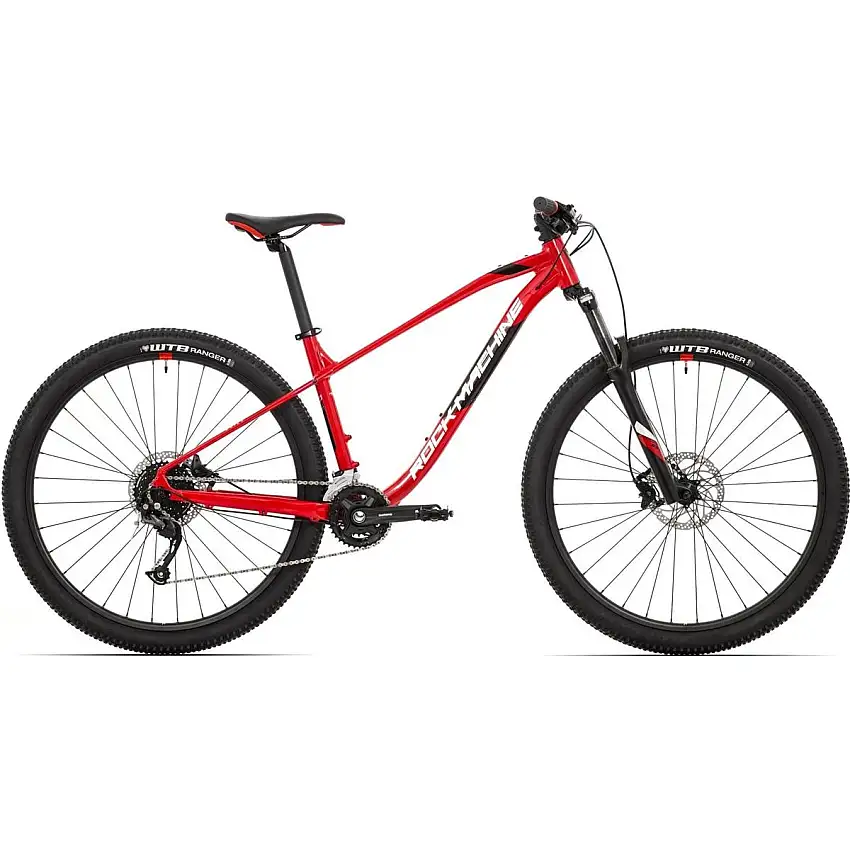MTB Rock Machine Blizz 30-29 röd/vit/svart