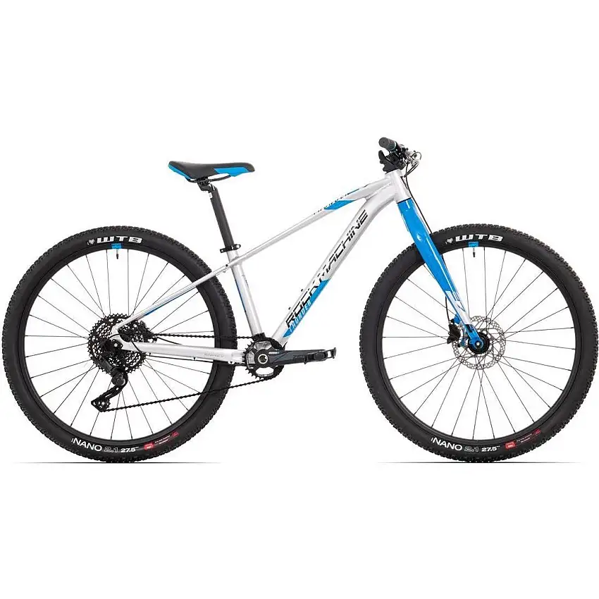 MTB Rock Machine Thunder 27 HD LTD silver/blå/svart