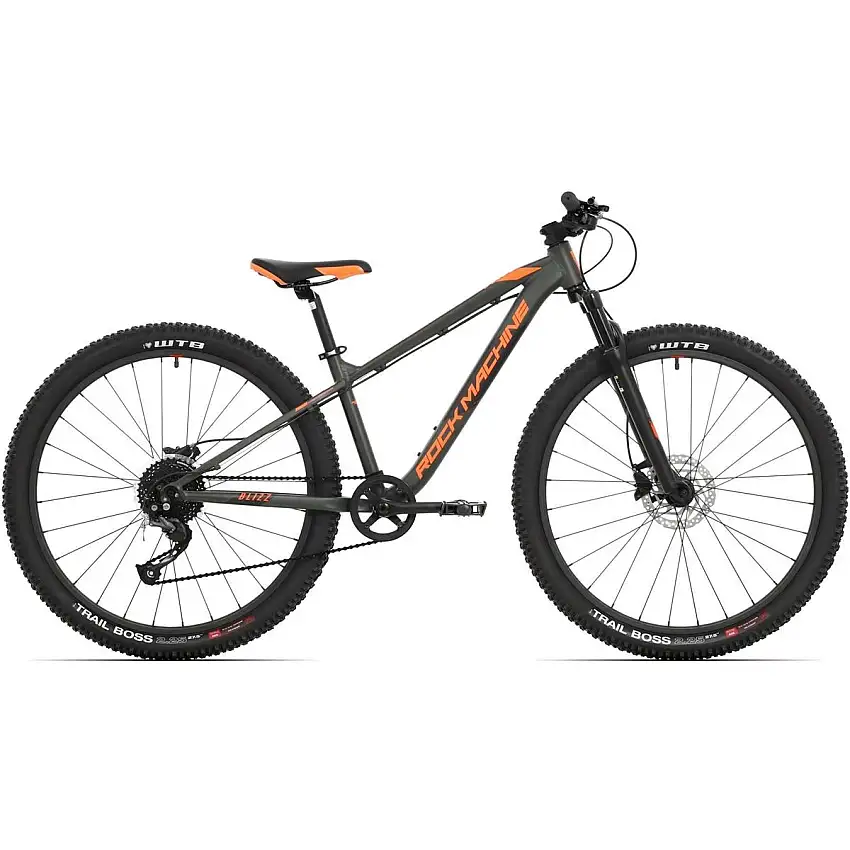MTB Rock Machine Blizz 27 HD brun/orange/svart
