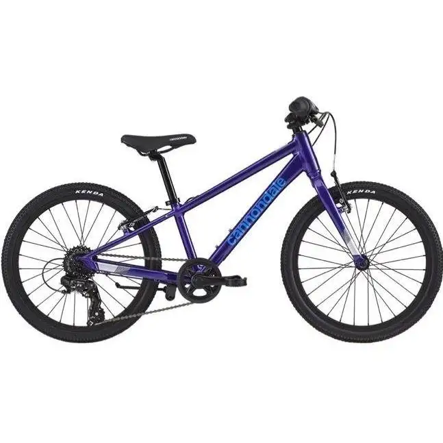 Barncykel Cannondale Kids Quick 20" lila