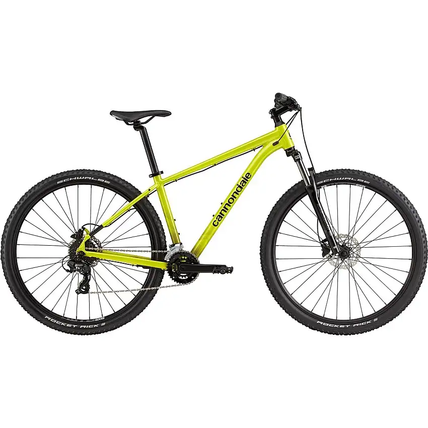MTB Cannondale Trail 8 gul 29"