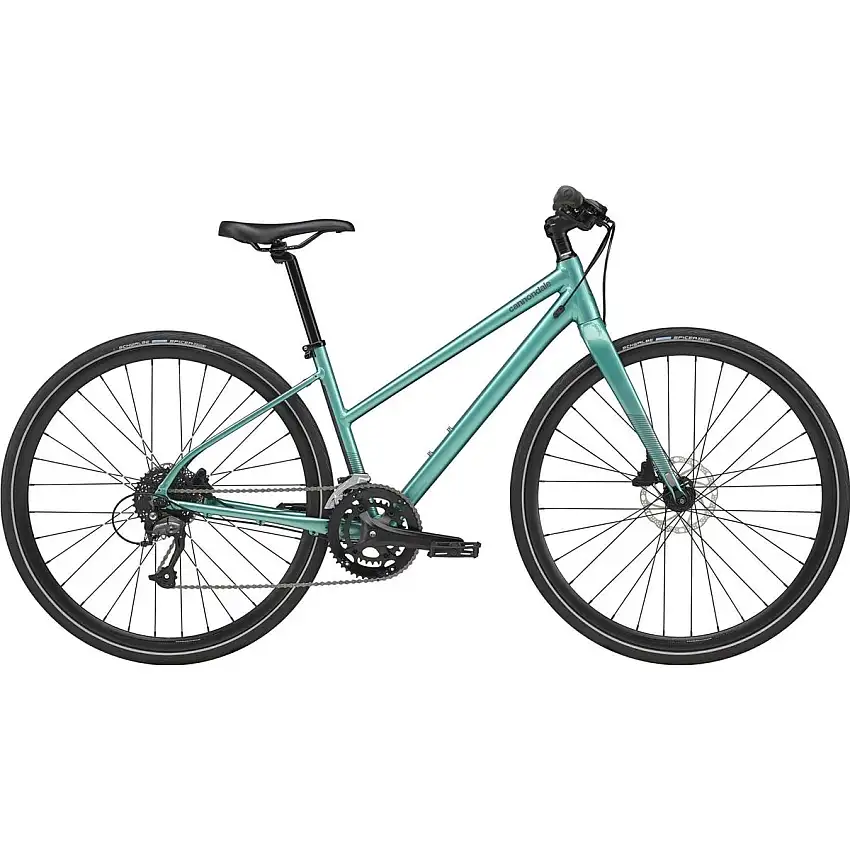 Hybridcykel Cannondale Quick Women’s 3 Remixte turkos