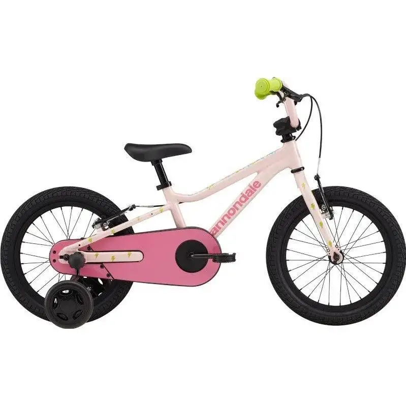 Barncykel Cannondale Kids Trail Freewheel 16" rosa