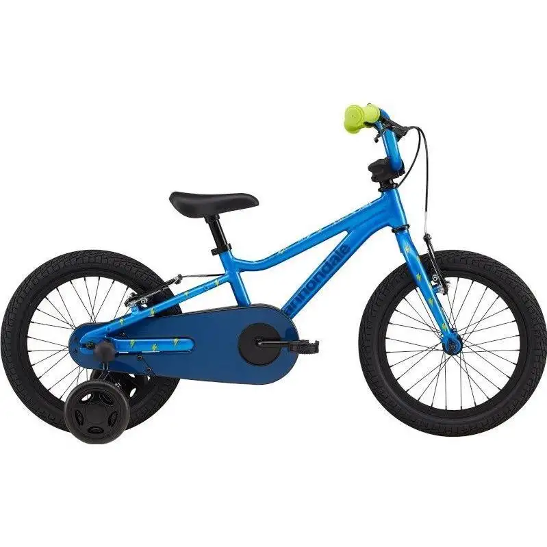 Barncykel Cannondale Kids Trail Freewheel 16" blå
