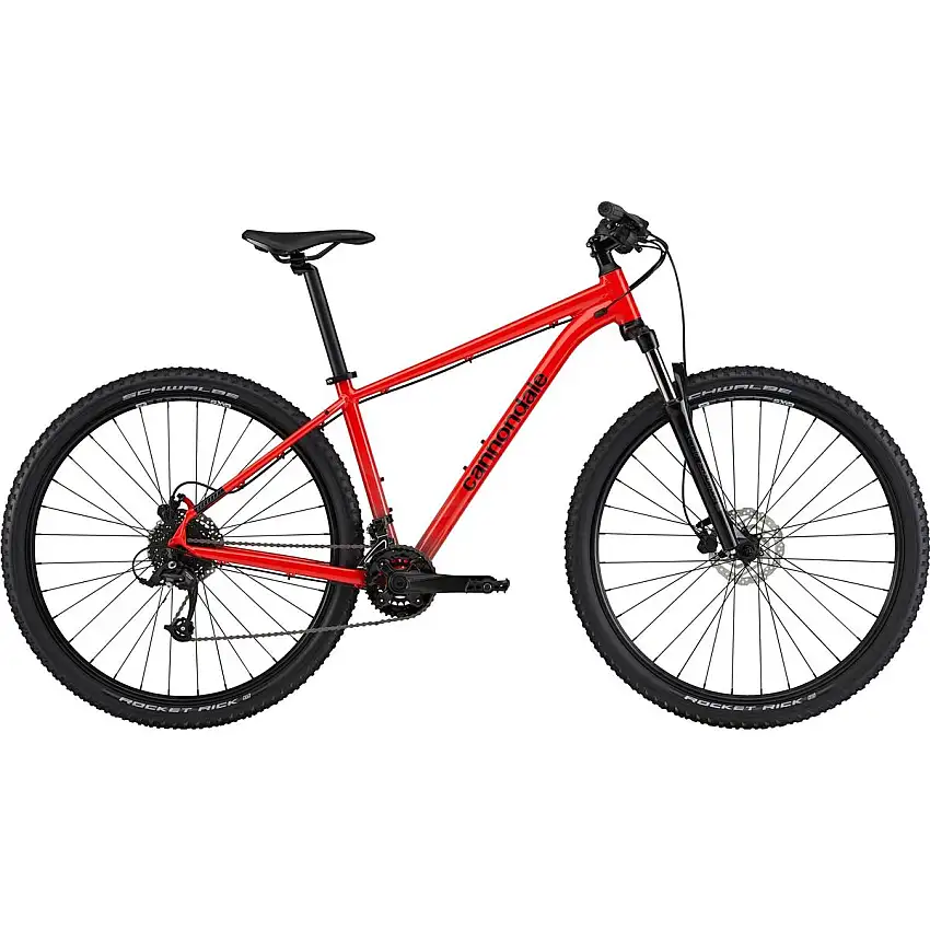 MTB Cannondale Trail 7 röd