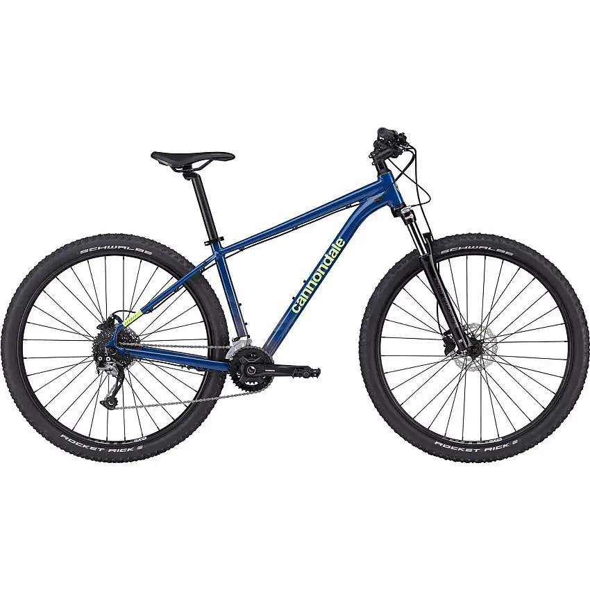 MTB Cannondale Trail 6 blå