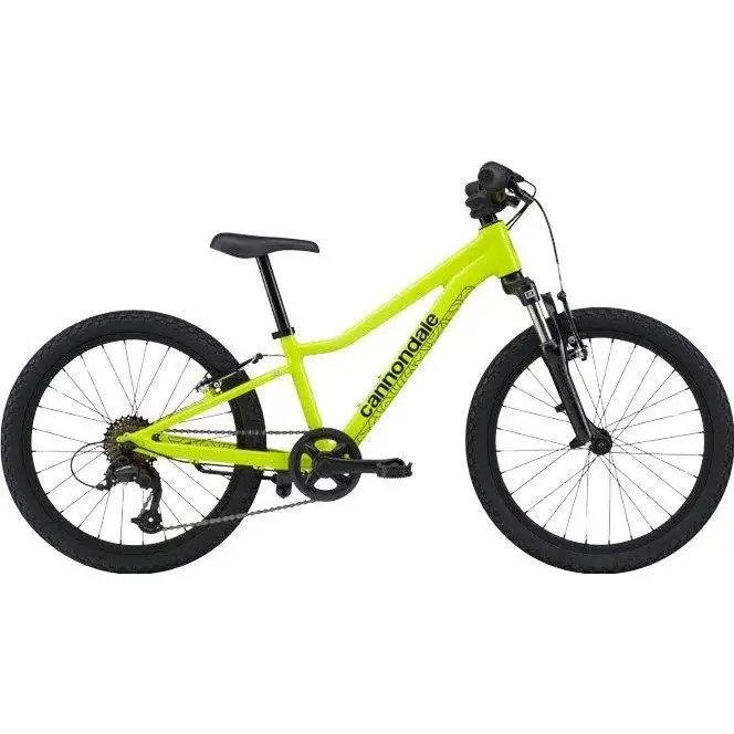 Barncykel Cannondale Kids Trail 20" gul