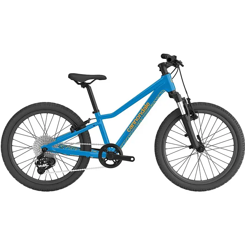Barncykel Cannondale Kids Trail 20" blå