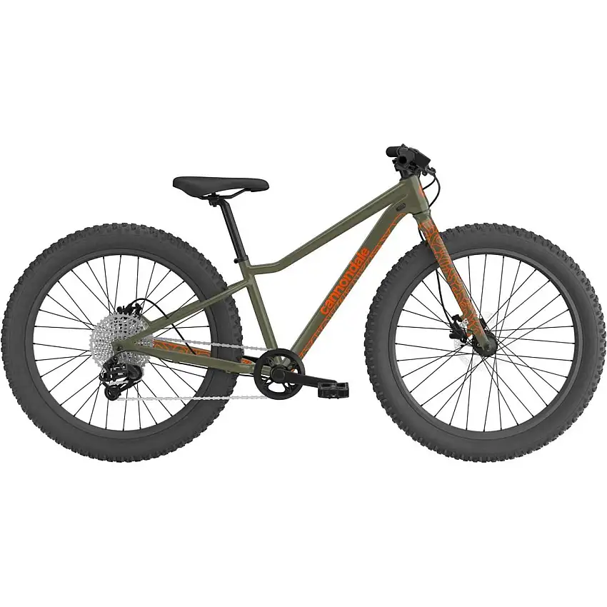 Barncykel Cannondale Kids Trail Plus 24’’ grön
