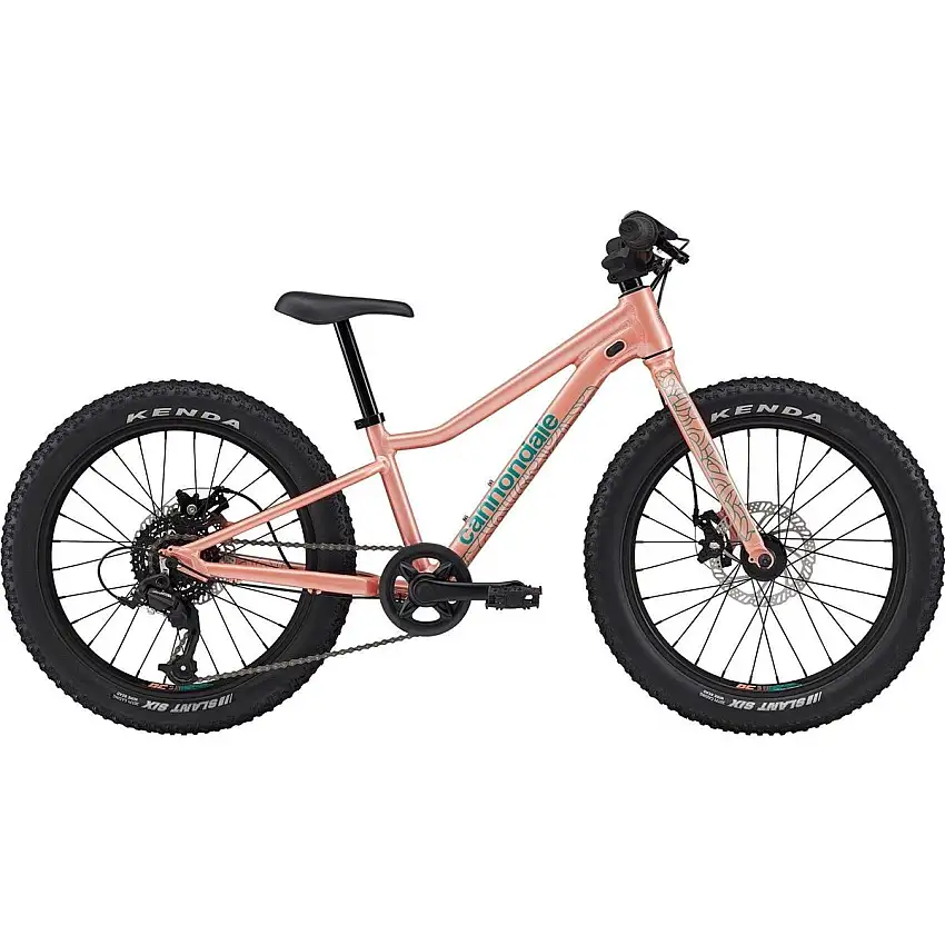 Barncykel Cannondale Kids Trail Plus 20’’ rosa