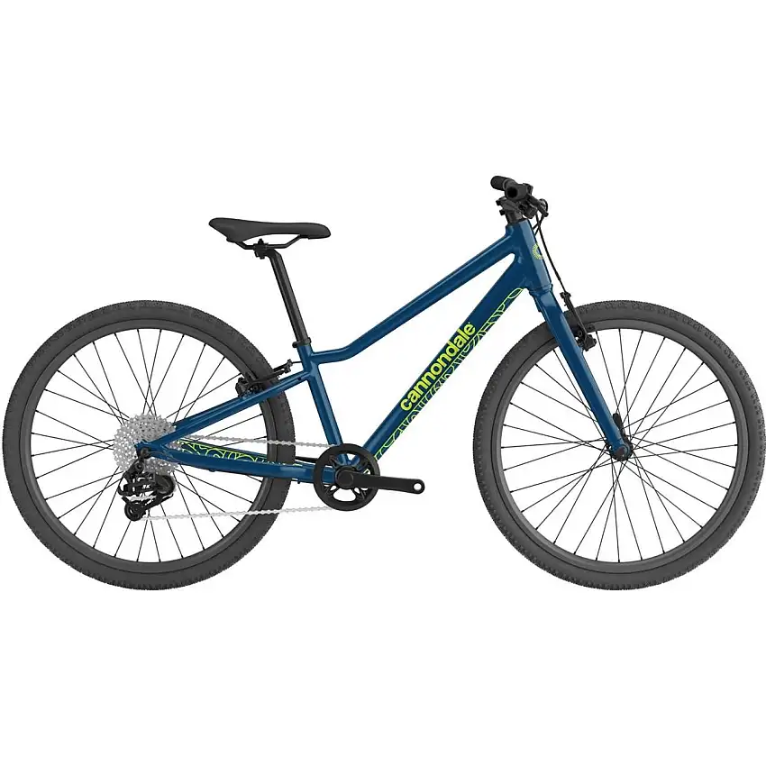 Barncykel Cannondale Kids Quick 24" blå