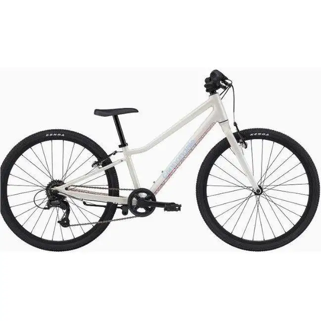 Barncykel Cannondale Kids Quick 24" vit