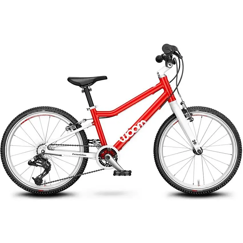 Barncykel Woom Original 4 Röd 20"