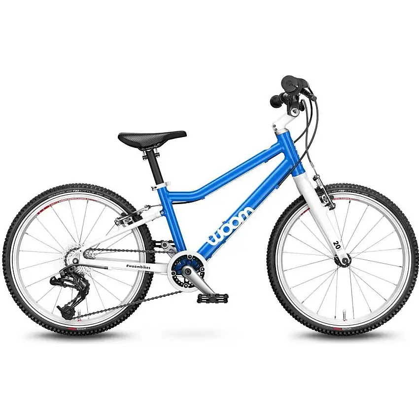 Barncykel Woom Original 4 Blå 20"