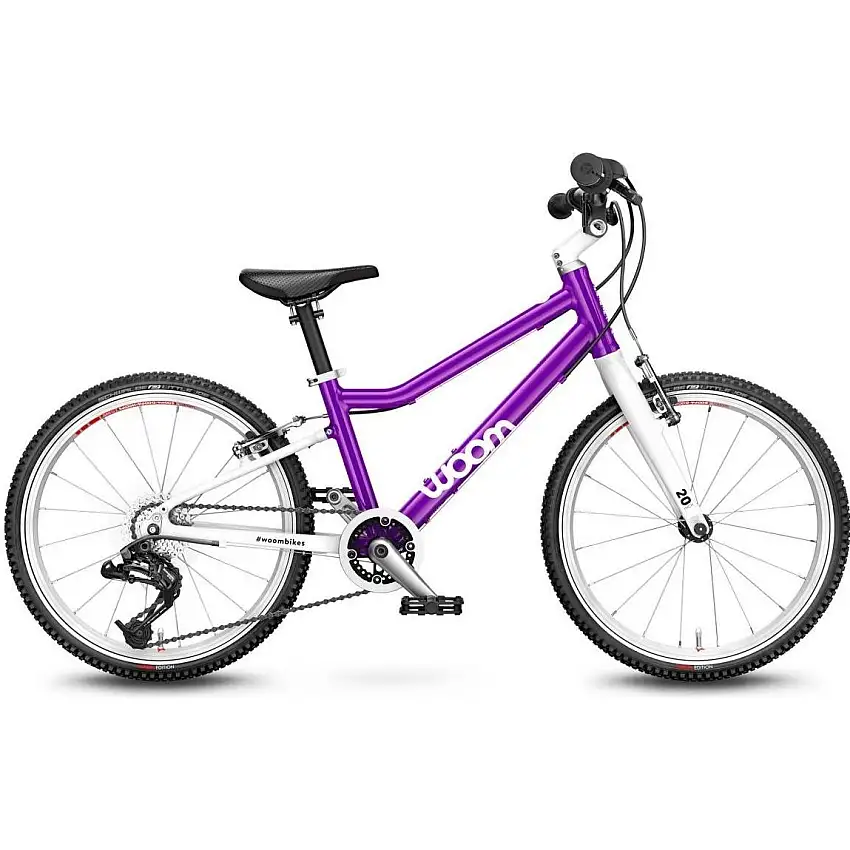 Barncykel Woom Original 4 Lila 20"